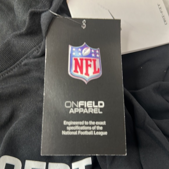 New Nike Atlanta Falcons Crucial Catch Dri-Fit T-Shirt, XXL, Black - Picture 8 of 8